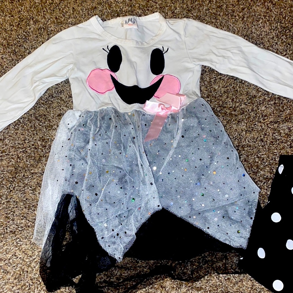 Girls Halloween dress
